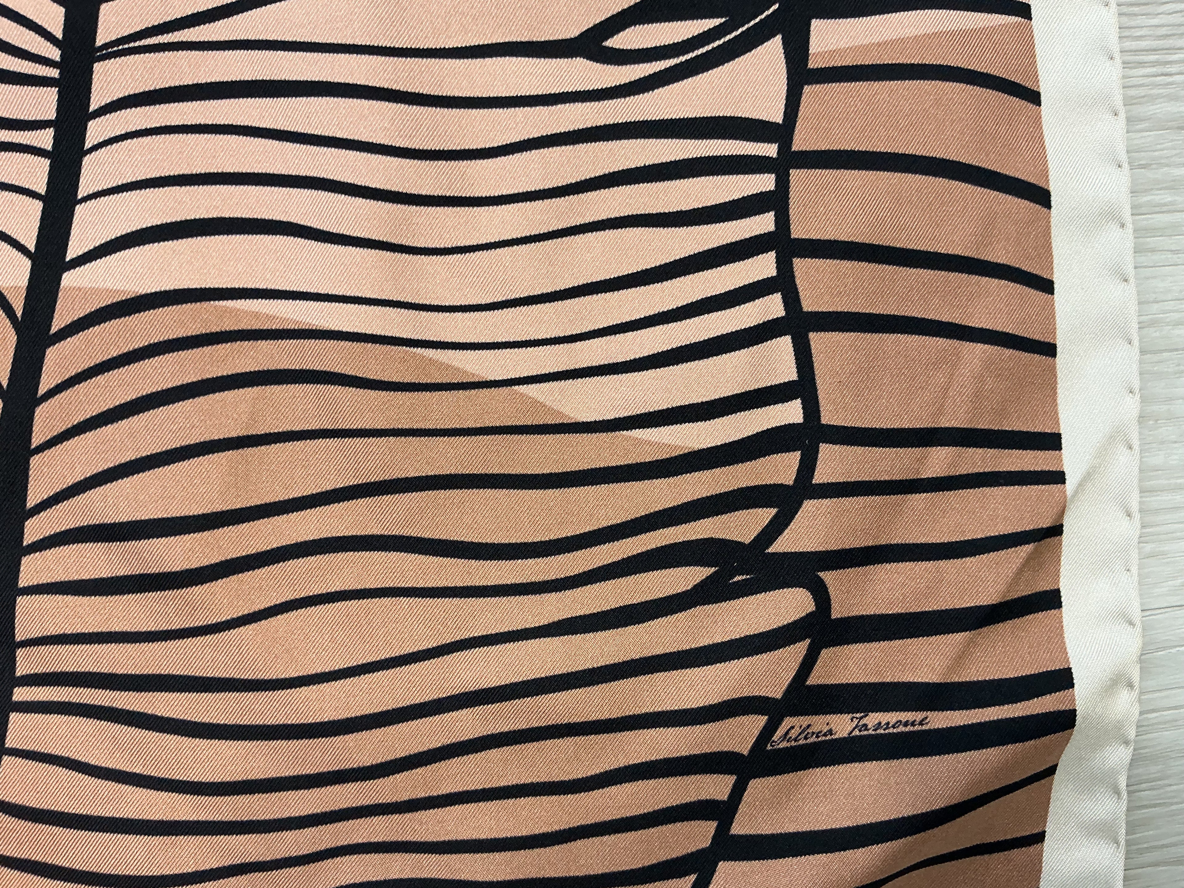 Foulard in Seta 100% Franco Ferrari [Preloved]