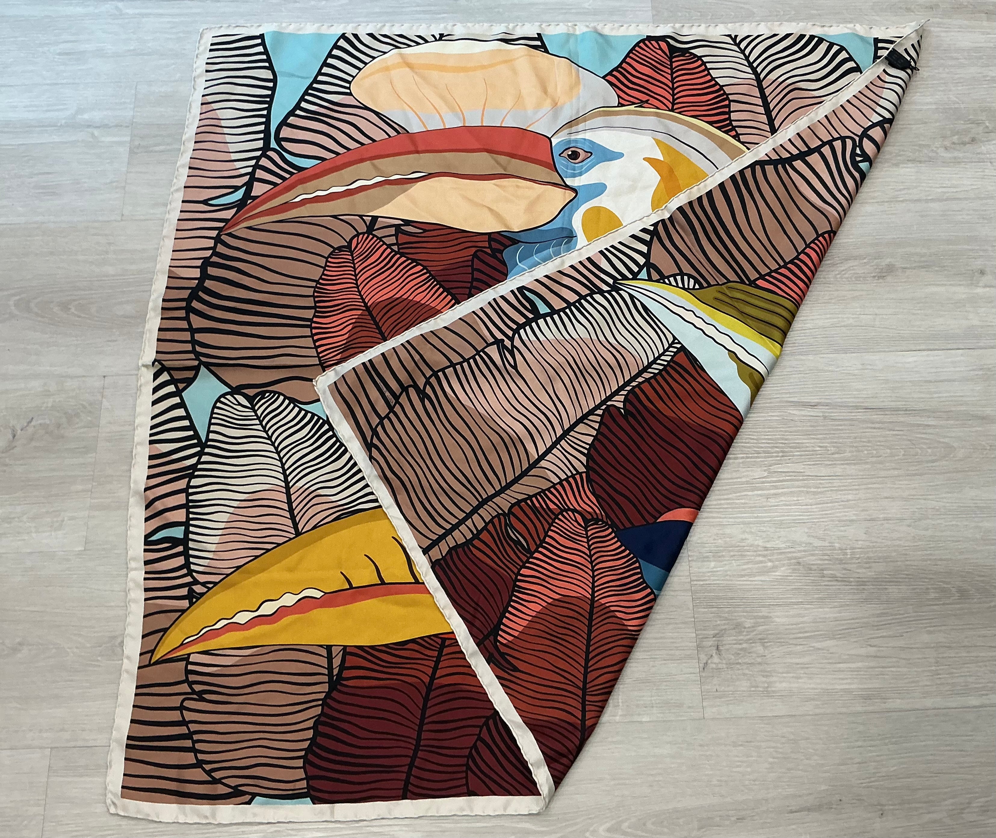 Foulard in Seta 100% Franco Ferrari [Preloved]