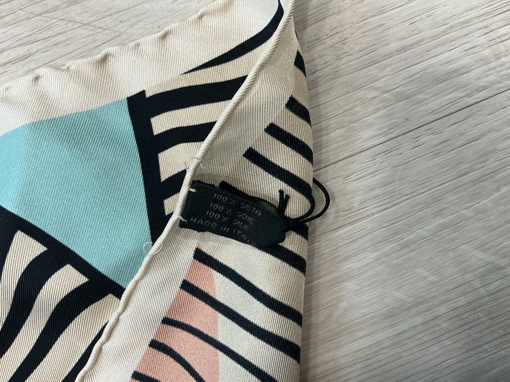 Foulard in Seta 100% Franco Ferrari [Preloved]