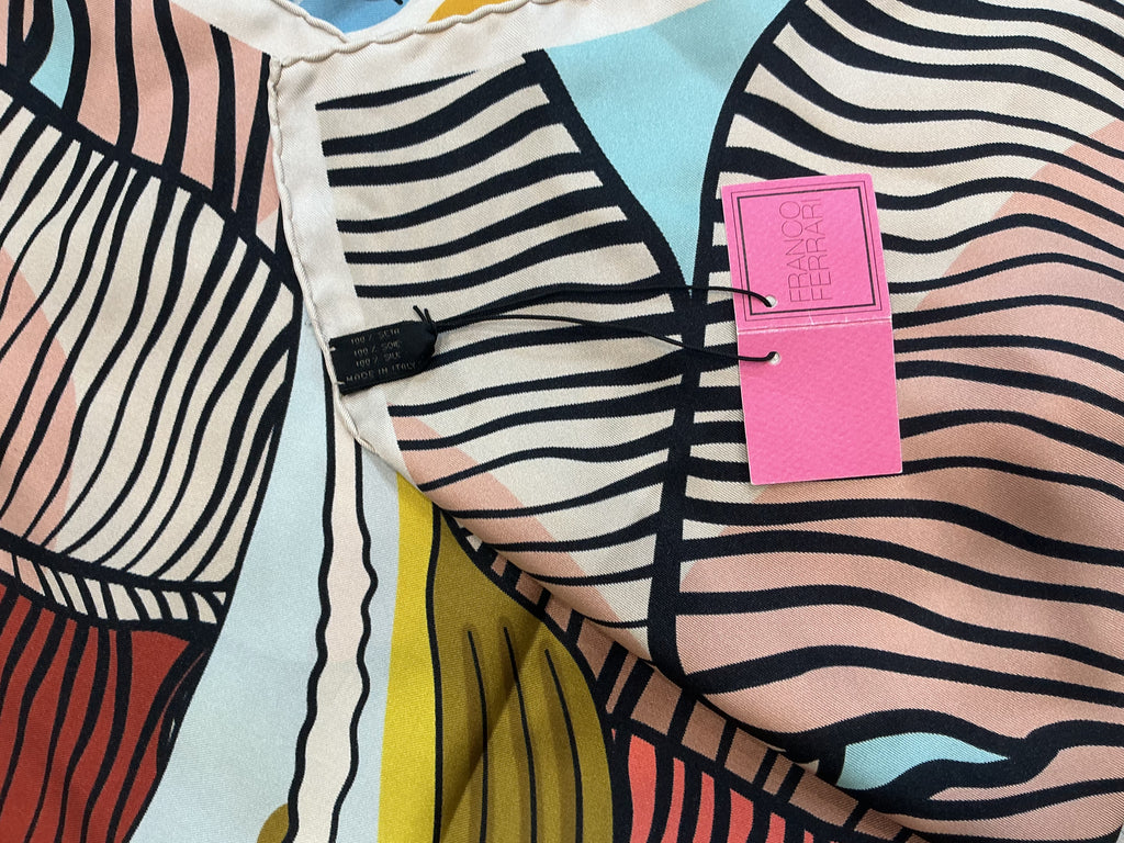 Foulard in Seta 100% Franco Ferrari [Preloved]