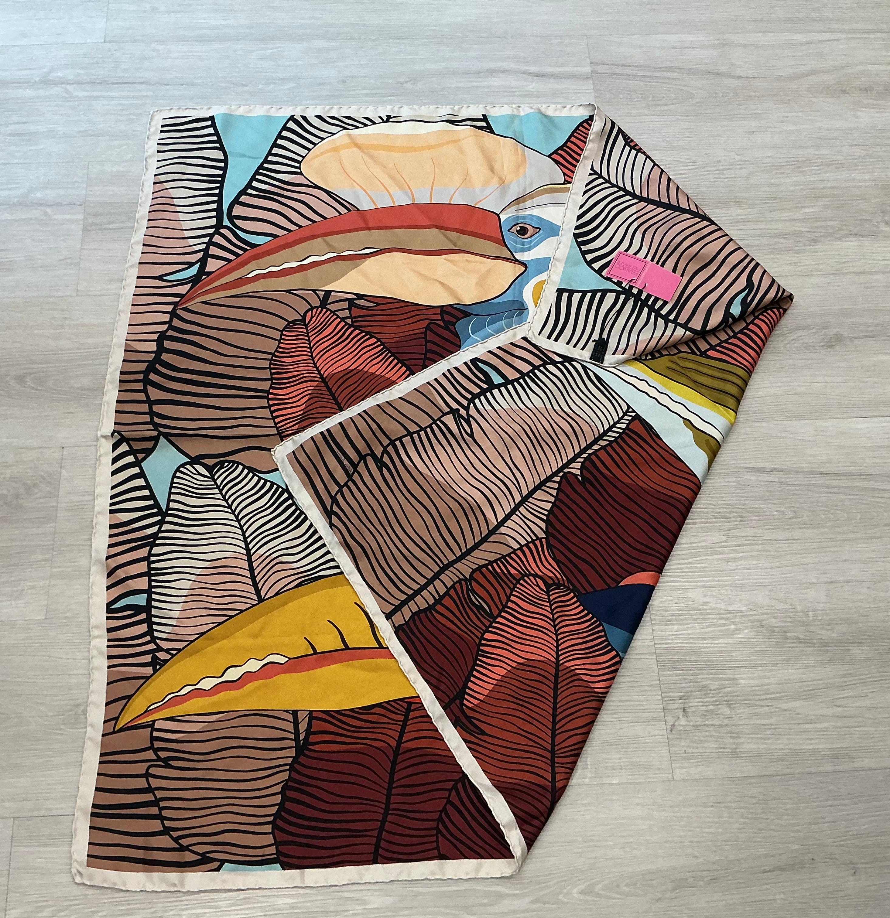 Foulard in Seta 100% Franco Ferrari [Preloved]