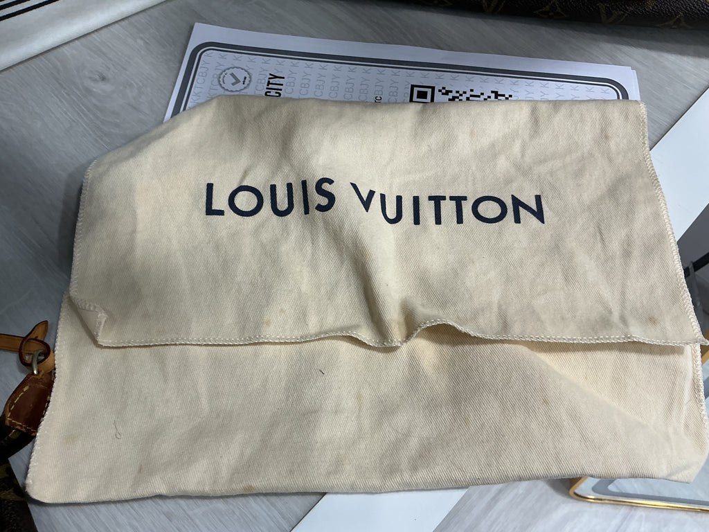 Louis Vuitton Pochette Accessoires – Monogram Canvas [Preloved]