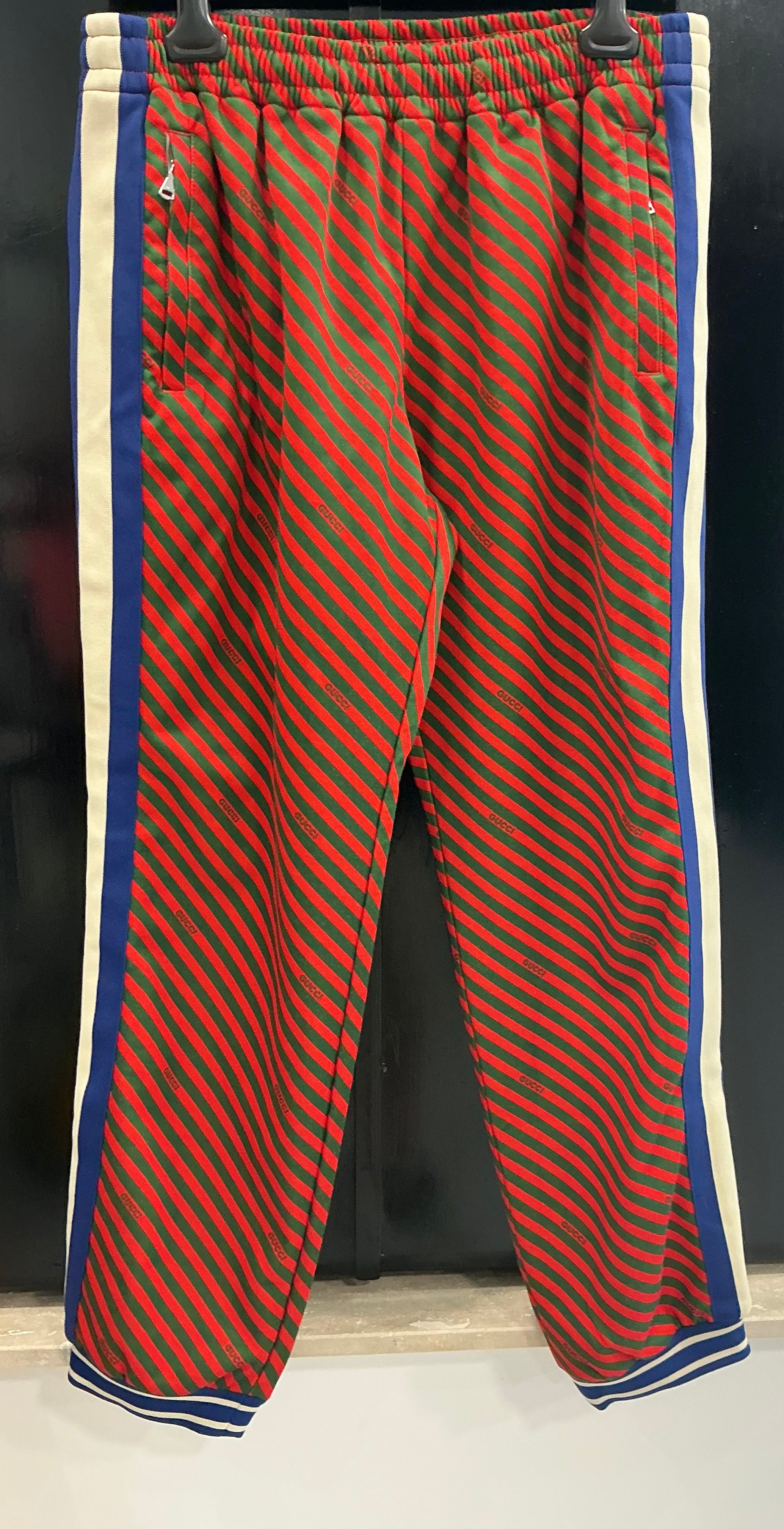 Gucci Diagonal Stripe Jogging Pants – Taglia M