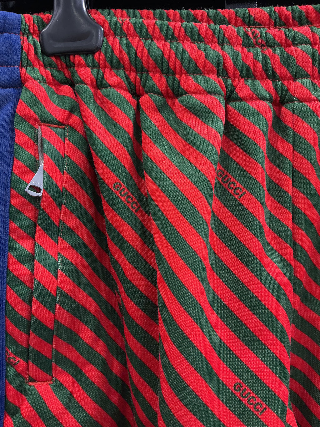 Gucci Diagonal Stripe Jogging Pants – Taglia M