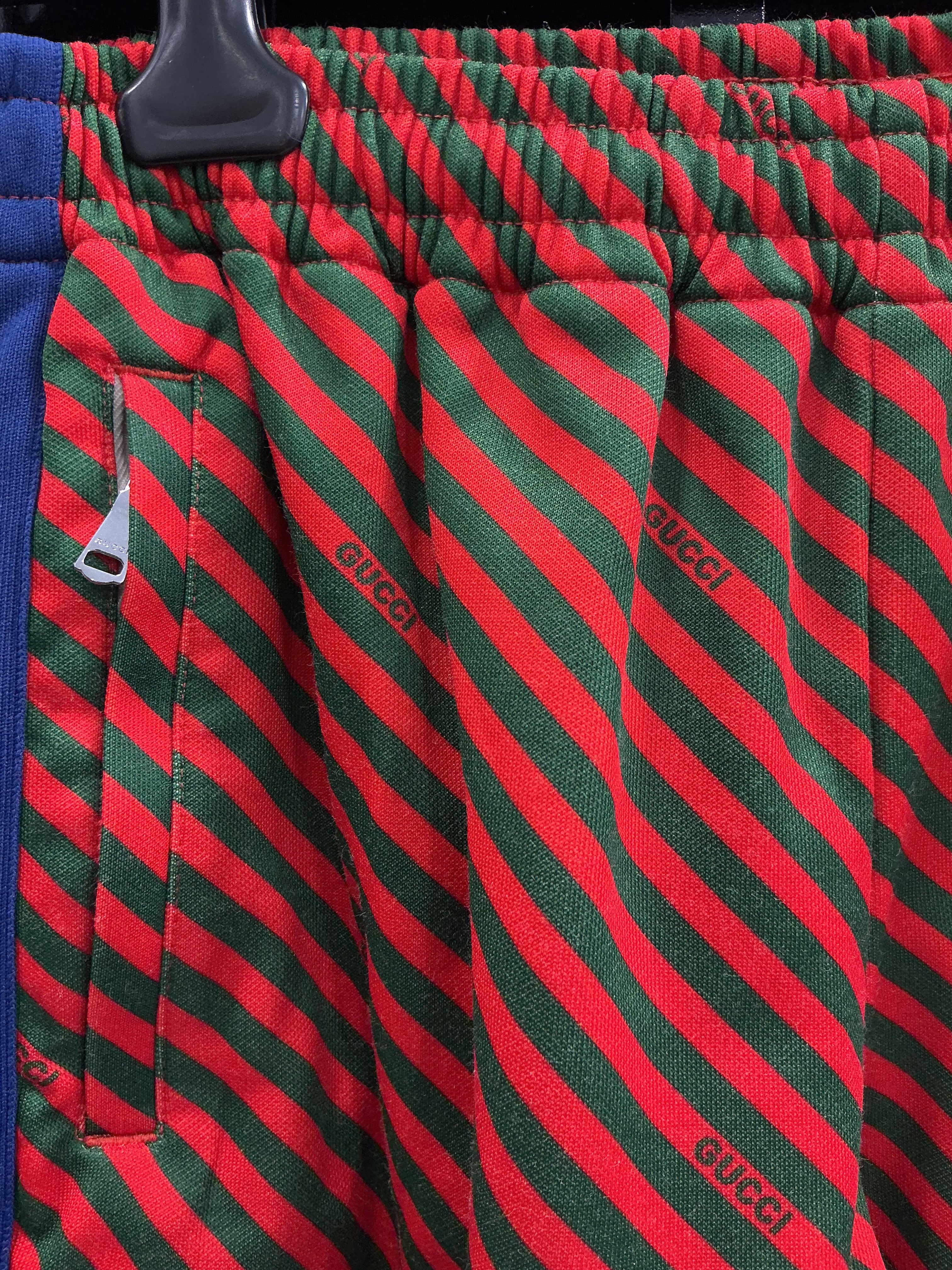 Gucci Diagonal Stripe Jogging Pants – Taglia M
