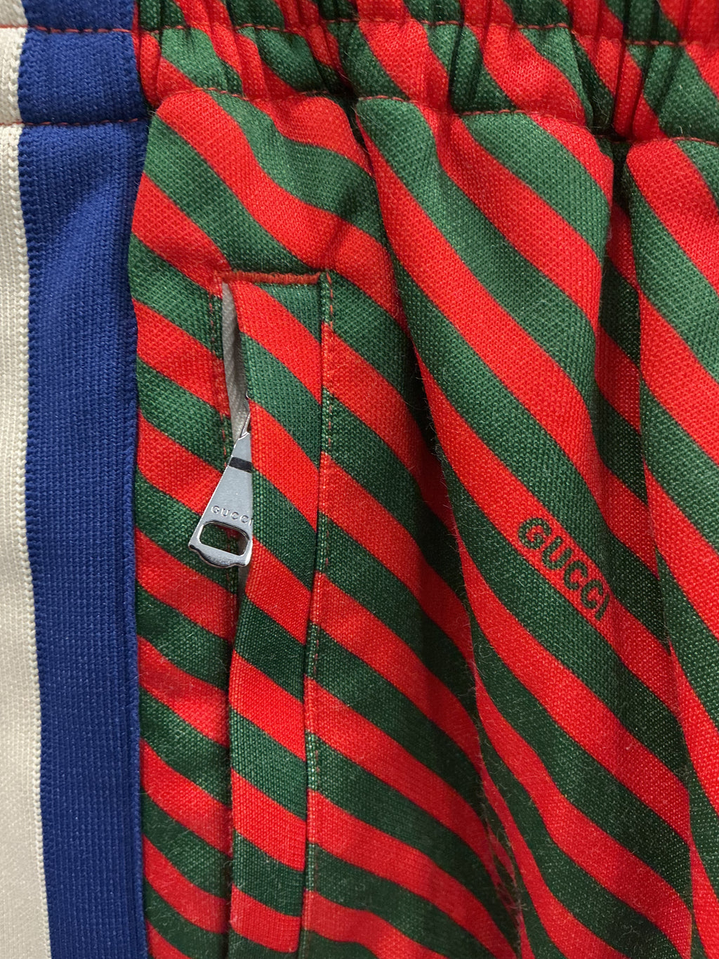 Gucci Diagonal Stripe Jogging Pants – Taglia M