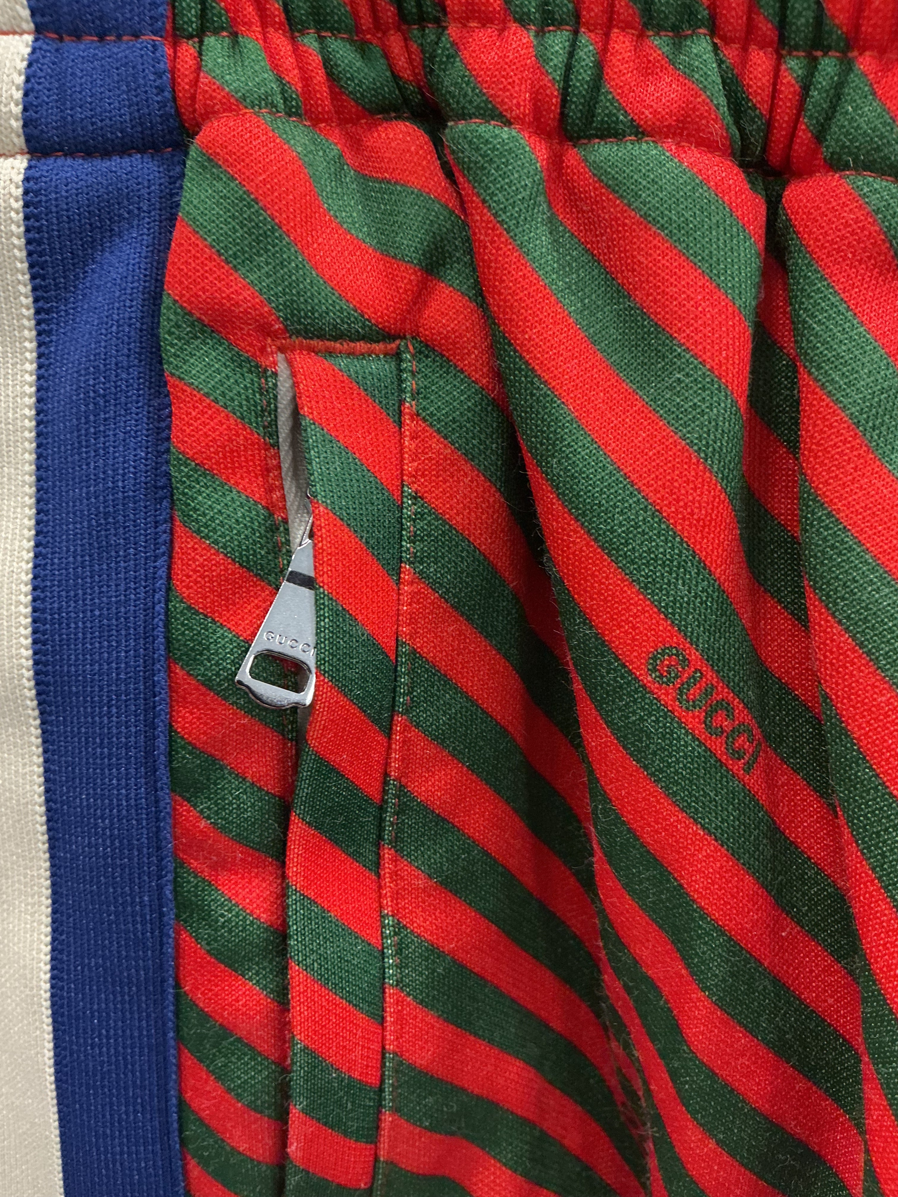 Gucci Diagonal Stripe Jogging Pants – Taglia M