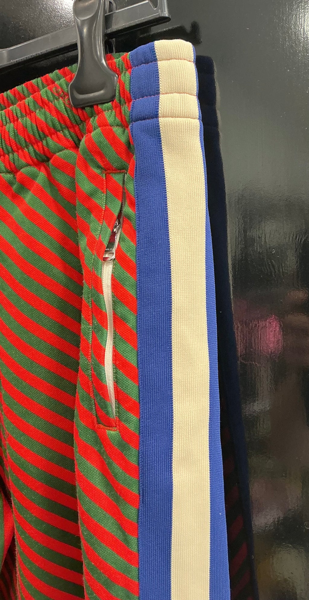 Gucci Diagonal Stripe Jogging Pants – Taglia M