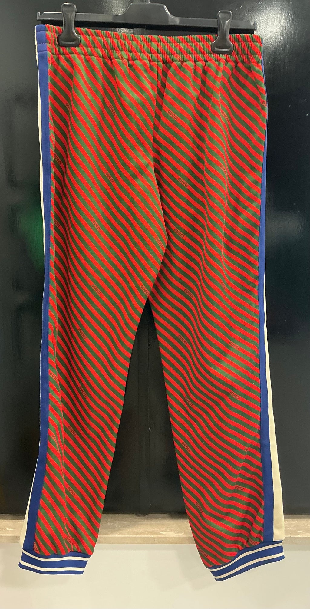 Gucci Diagonal Stripe Jogging Pants – Taglia M