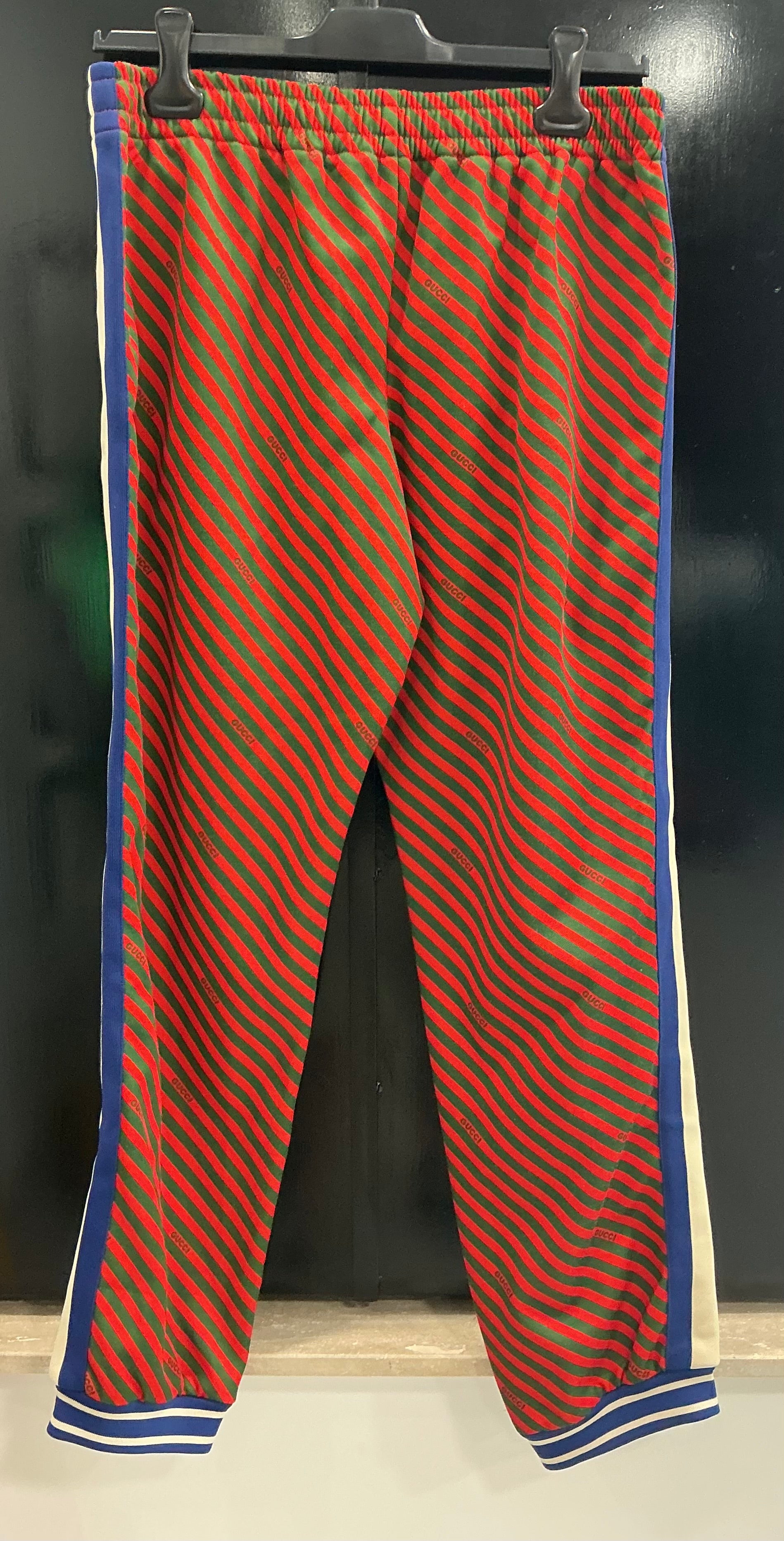 Gucci Diagonal Stripe Jogging Pants – Taglia M