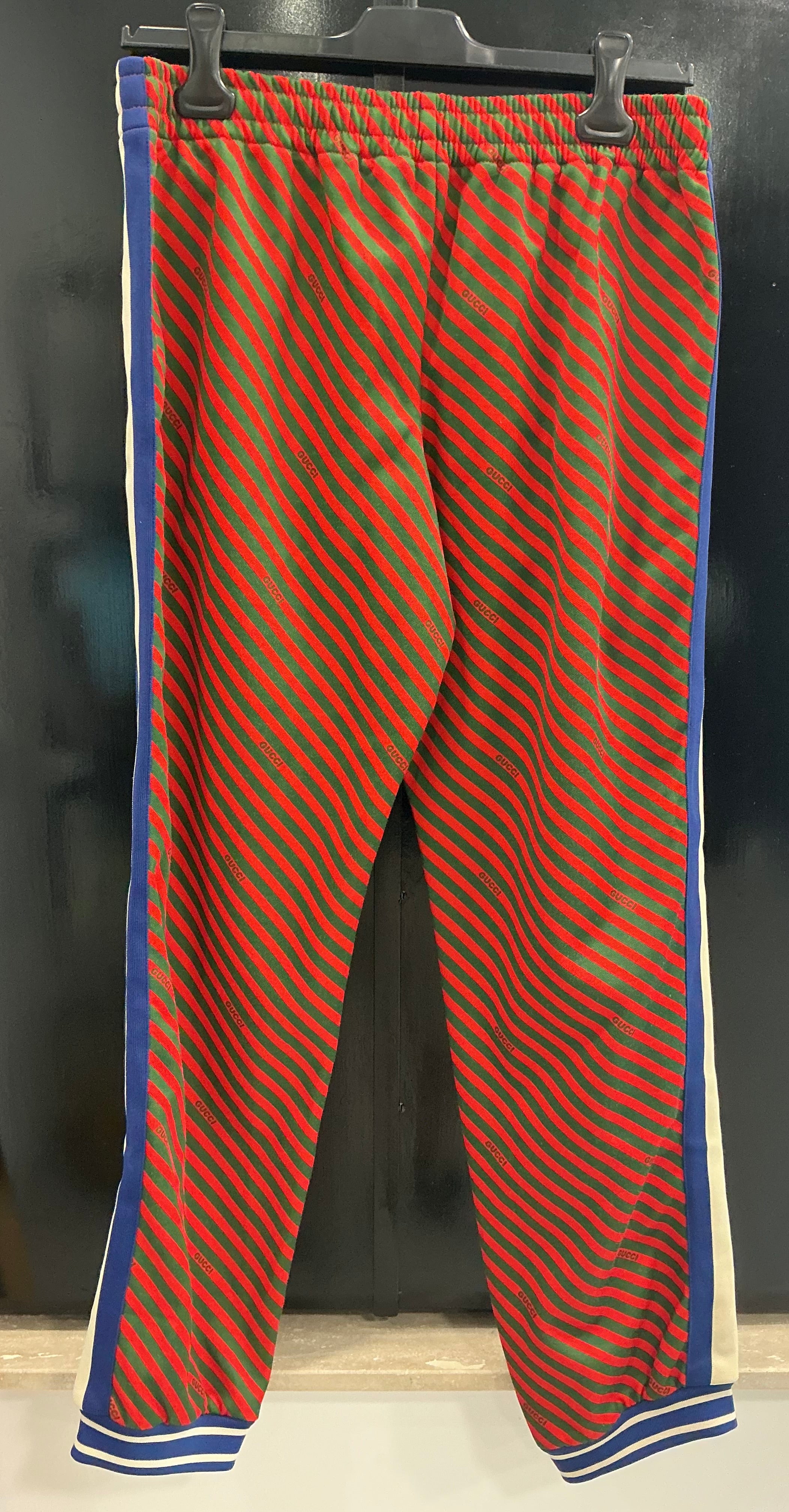 Gucci Diagonal Stripe Jogging Pants – Taglia M