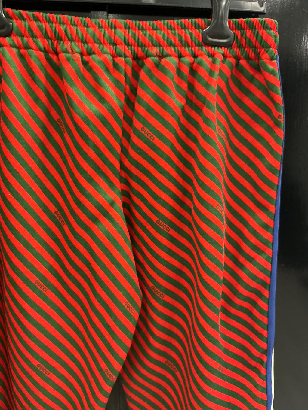 Gucci Diagonal Stripe Jogging Pants – Taglia M