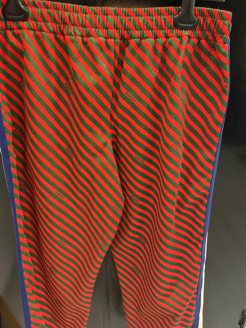 Gucci Diagonal Stripe Jogging Pants – Taglia M