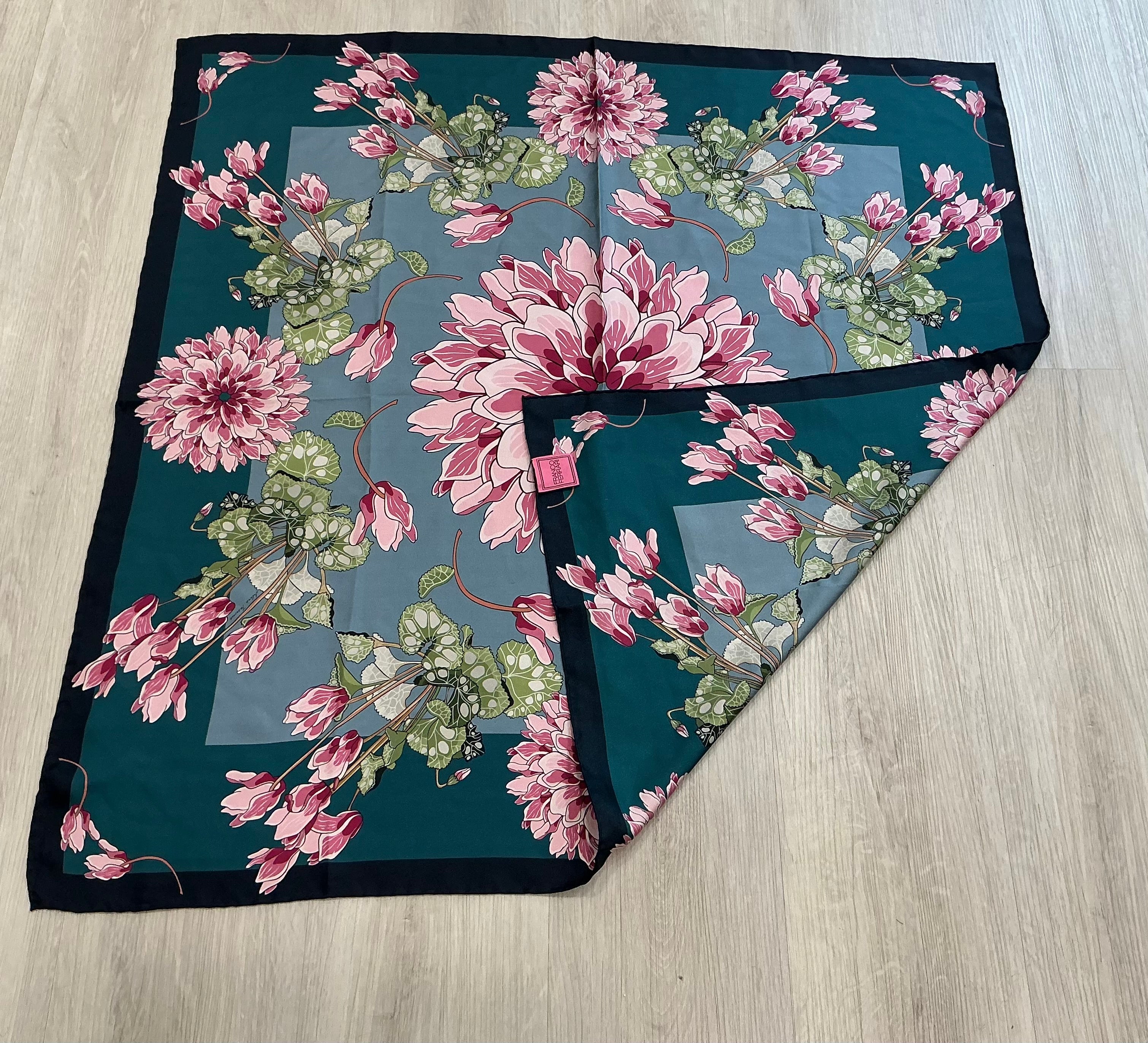 Franco Ferrari Foulard in Seta 100%
