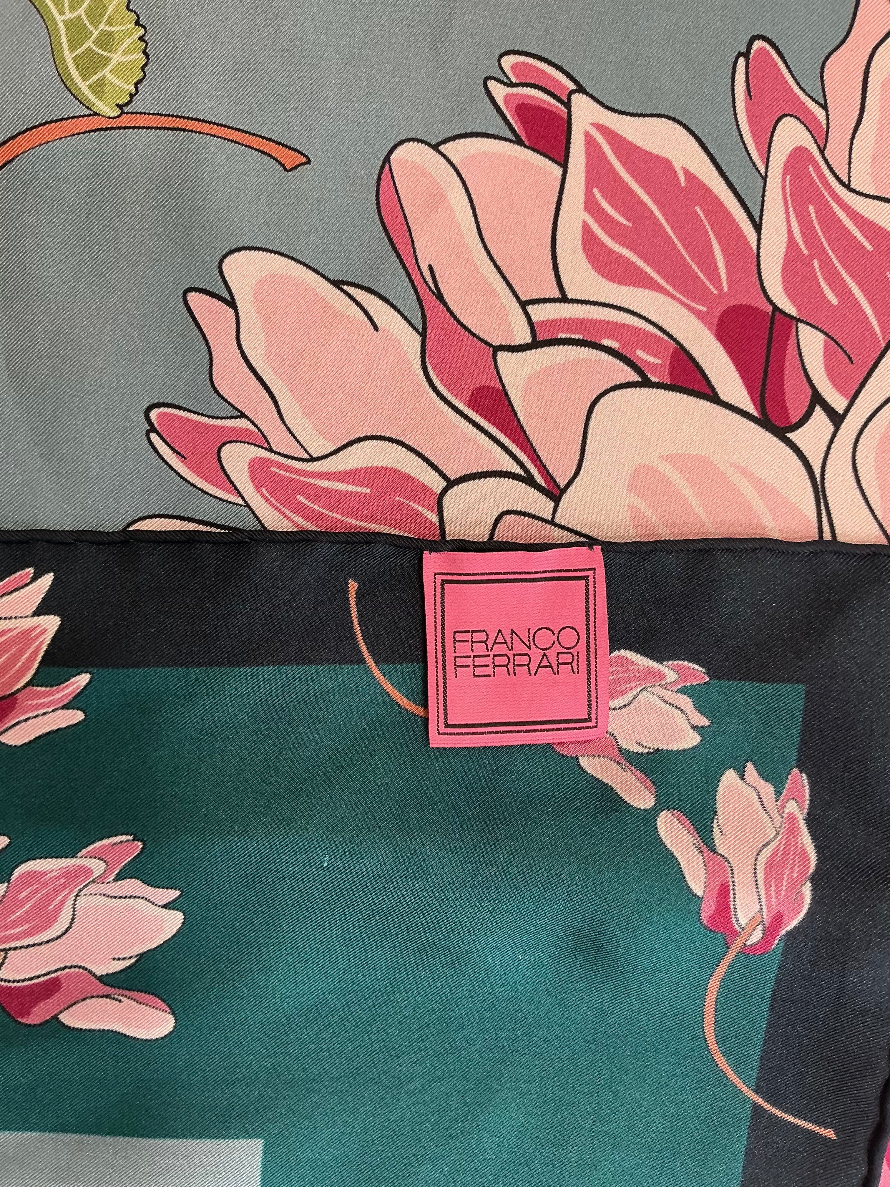 Franco Ferrari Foulard in Seta 100%
