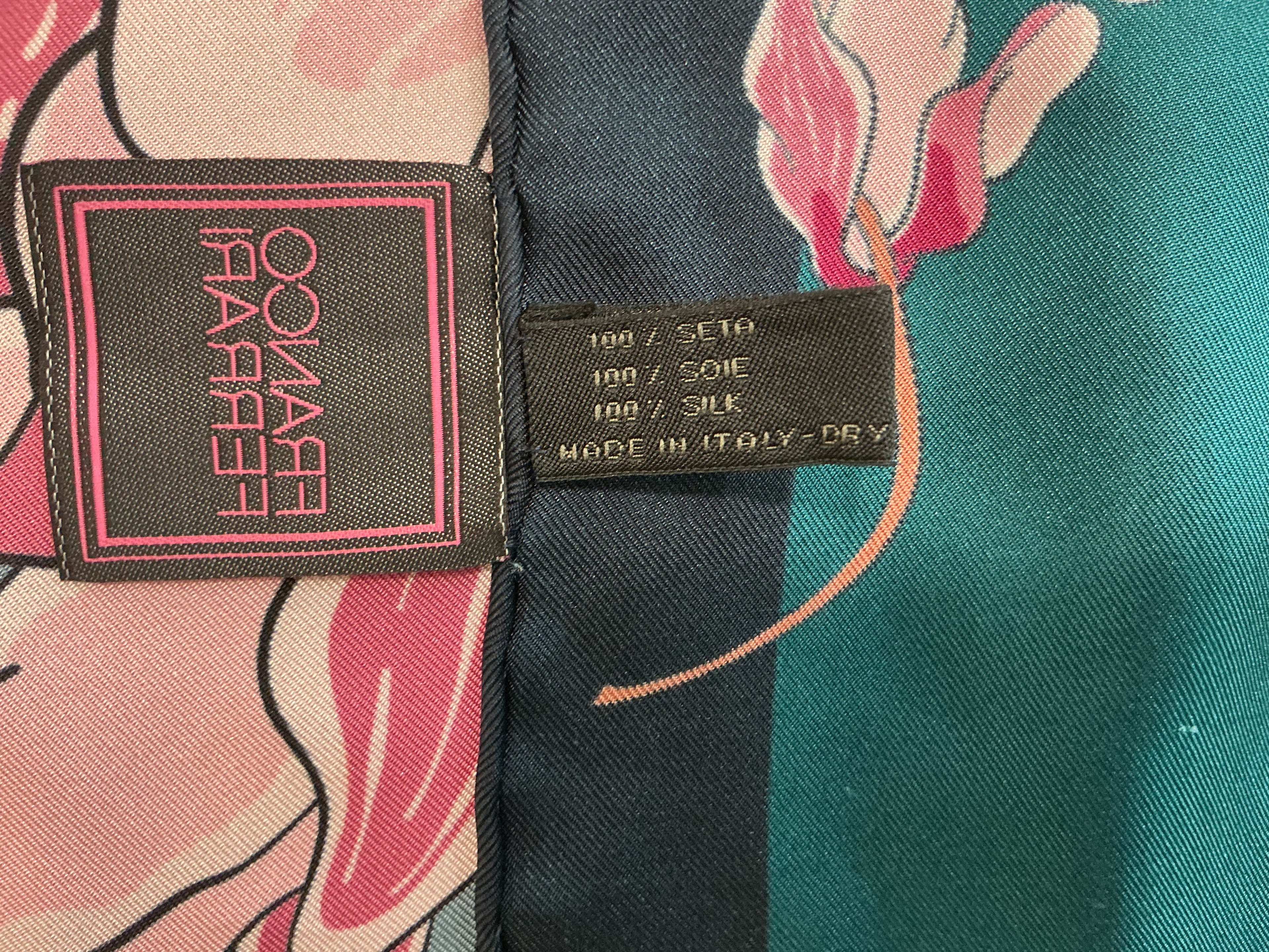 Franco Ferrari Foulard in Seta 100%
