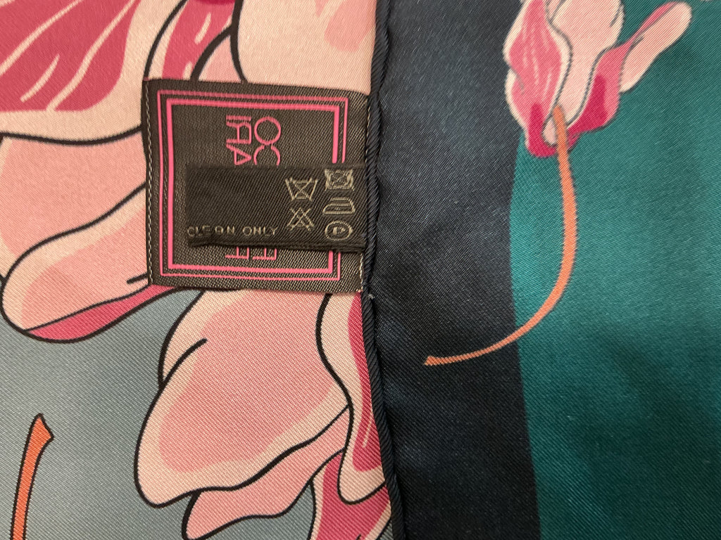 Franco Ferrari Foulard in Seta 100%