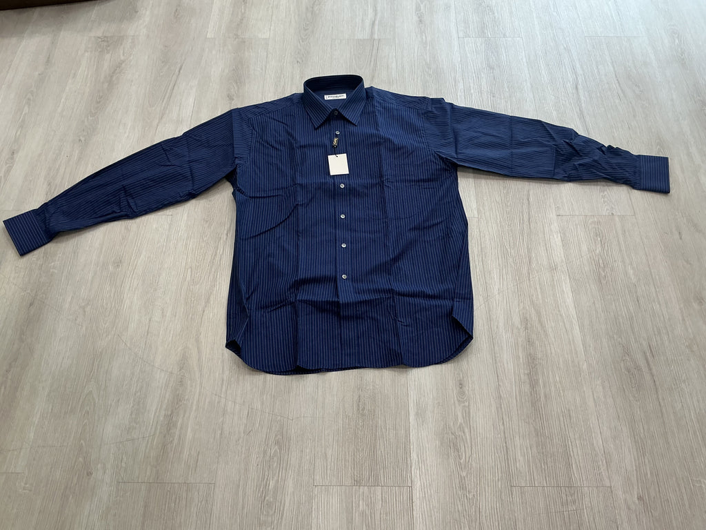 Camicia Yves Saint Laurent Vintage in Cotone Nuova con Scatola