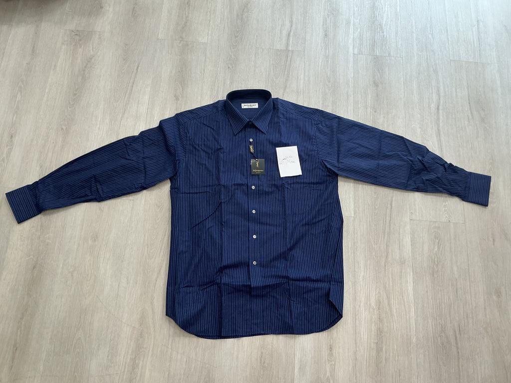 Camicia Yves Saint Laurent Vintage in Cotone Nuova con Scatola