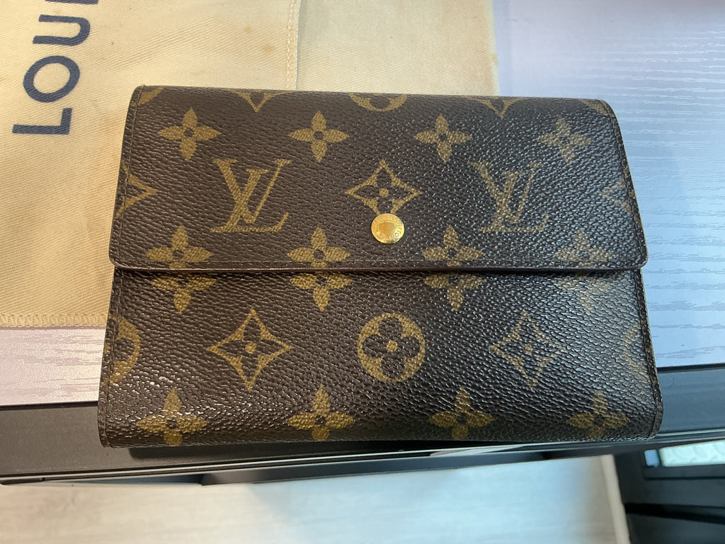 Portafoglio Louis Vuitton Alexandra Monogram [Preloved]