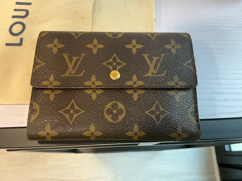 Portafoglio Louis Vuitton Alexandra Monogram [Preloved]