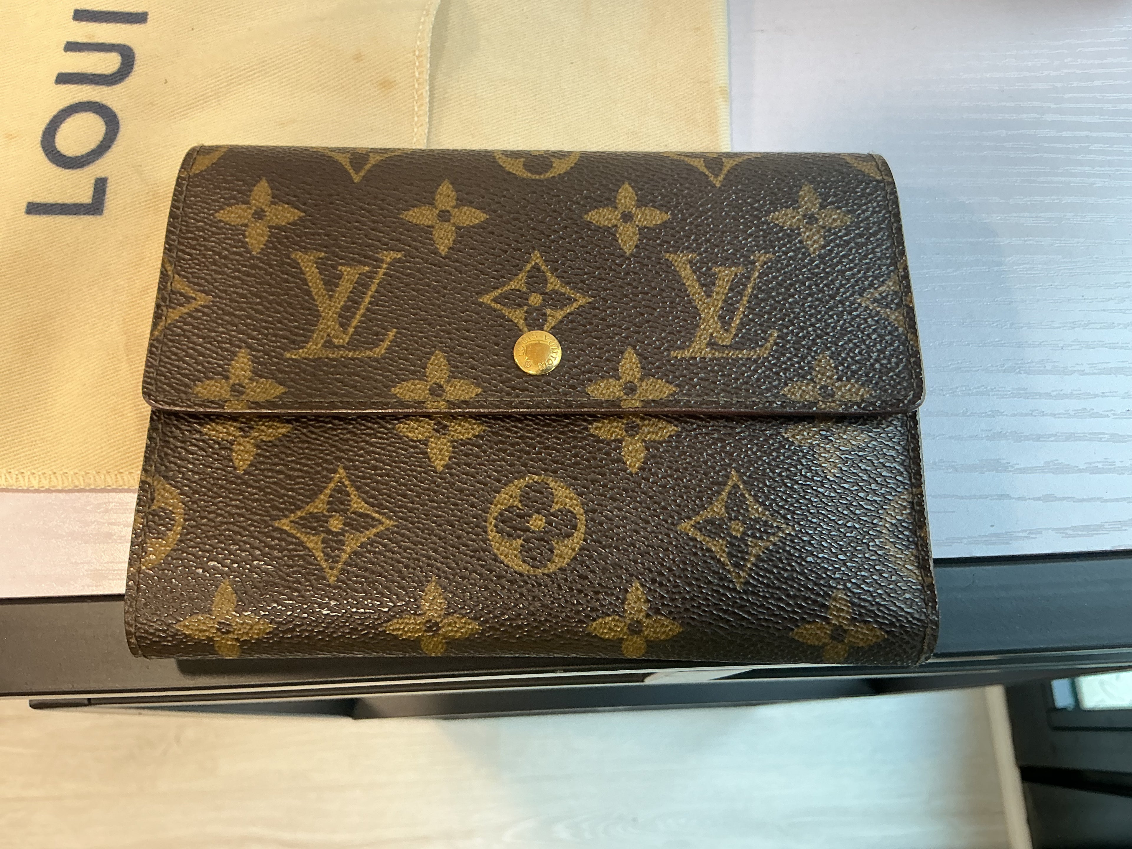 Portafoglio Louis Vuitton Alexandra Monogram [Preloved]