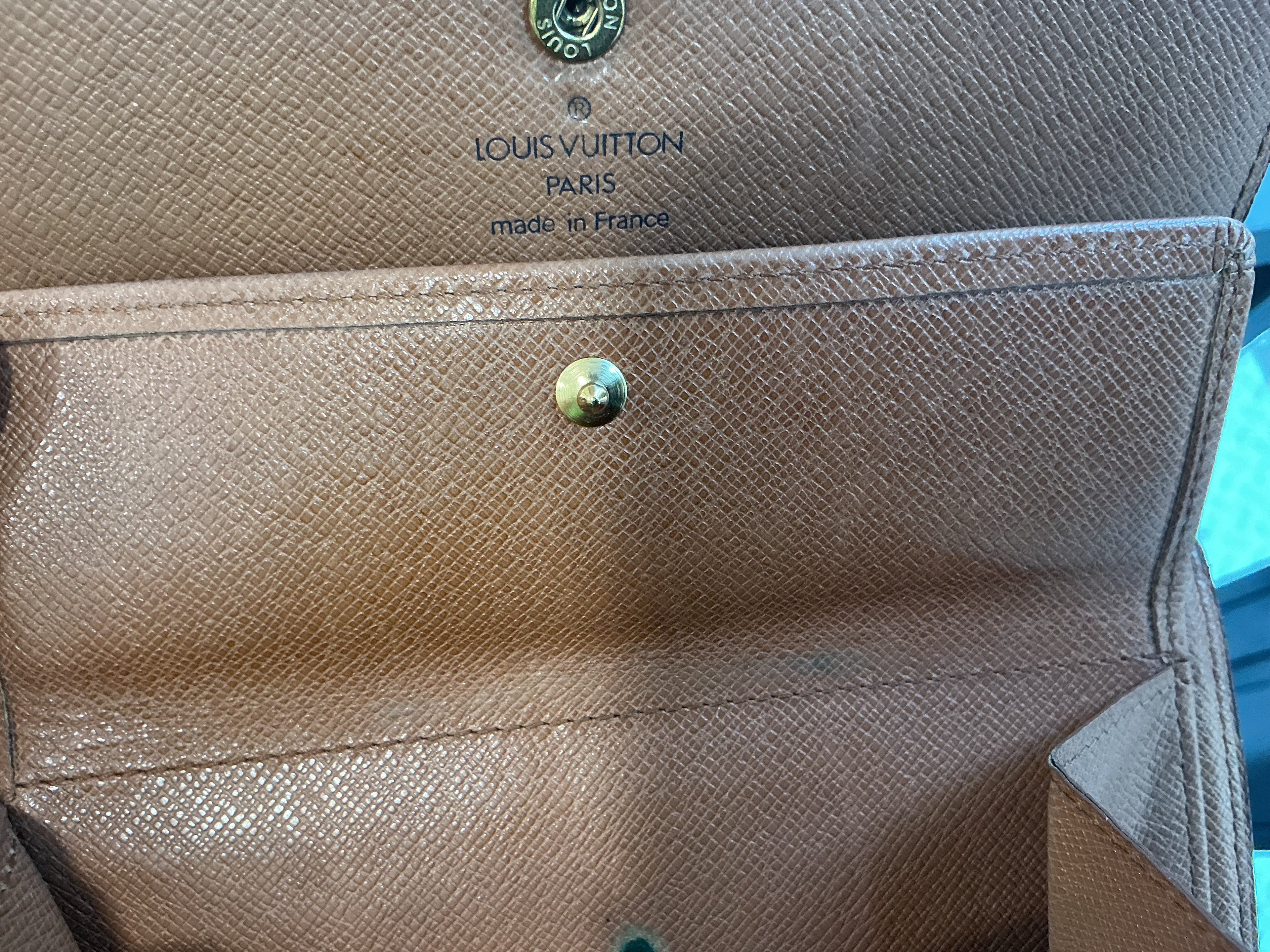 Portafoglio Louis Vuitton Alexandra Monogram [Preloved]