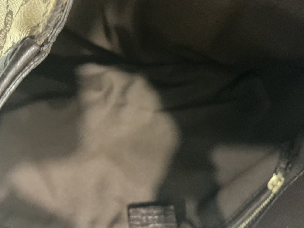 Gucci Hasler Hobo – Tela GG [Preloved]