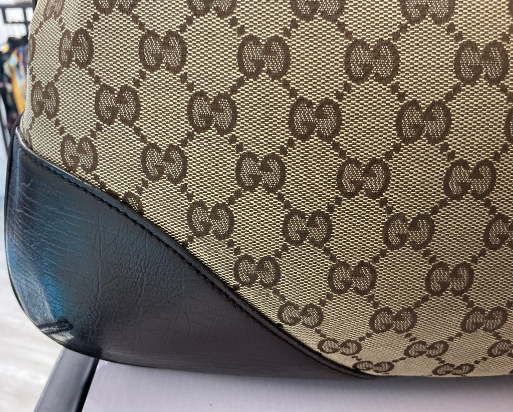 Gucci Hasler Hobo – Tela GG [Preloved]