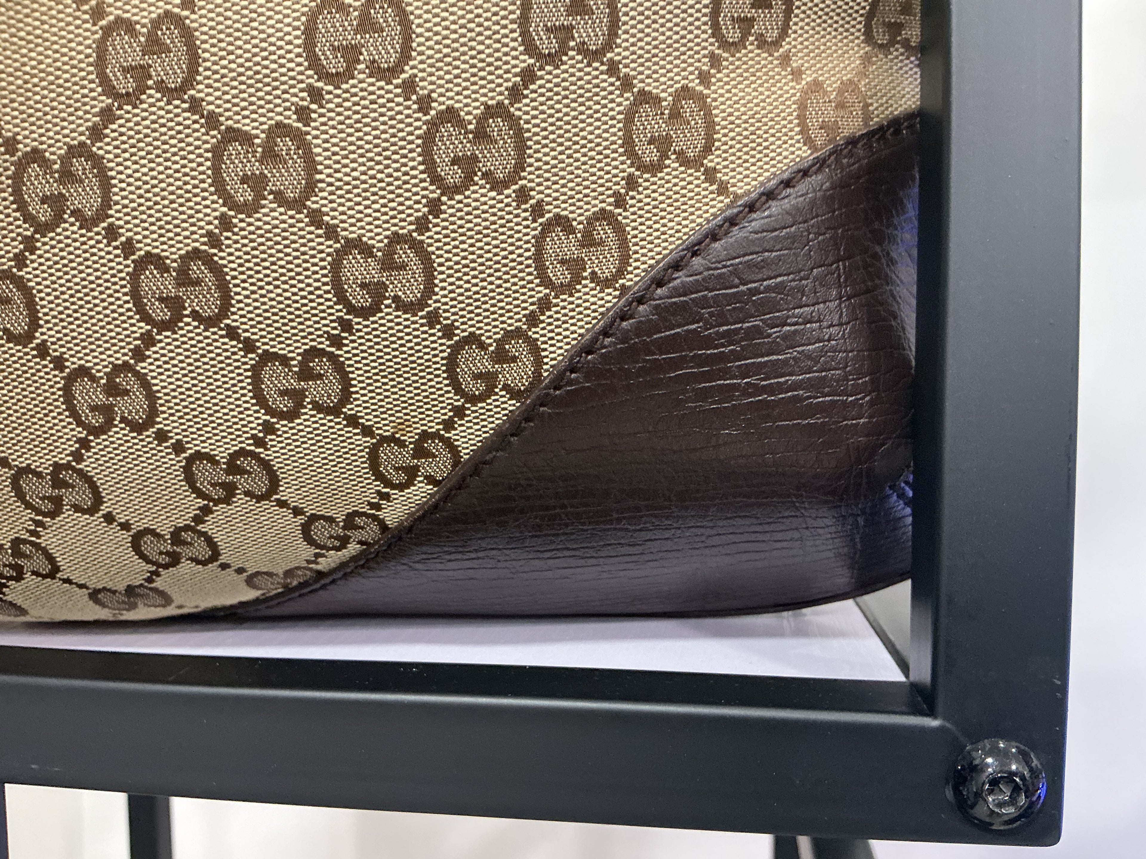 Gucci Hasler Hobo – Tela GG [Preloved]
