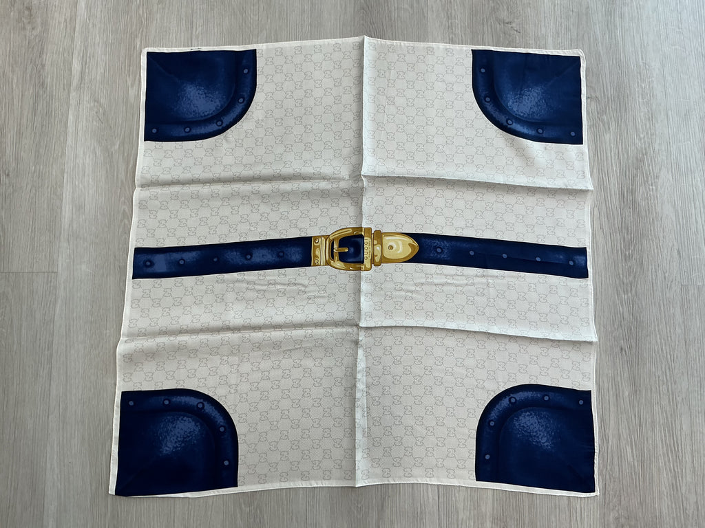 Foulard Gucci in seta 70x70 [Preloved]