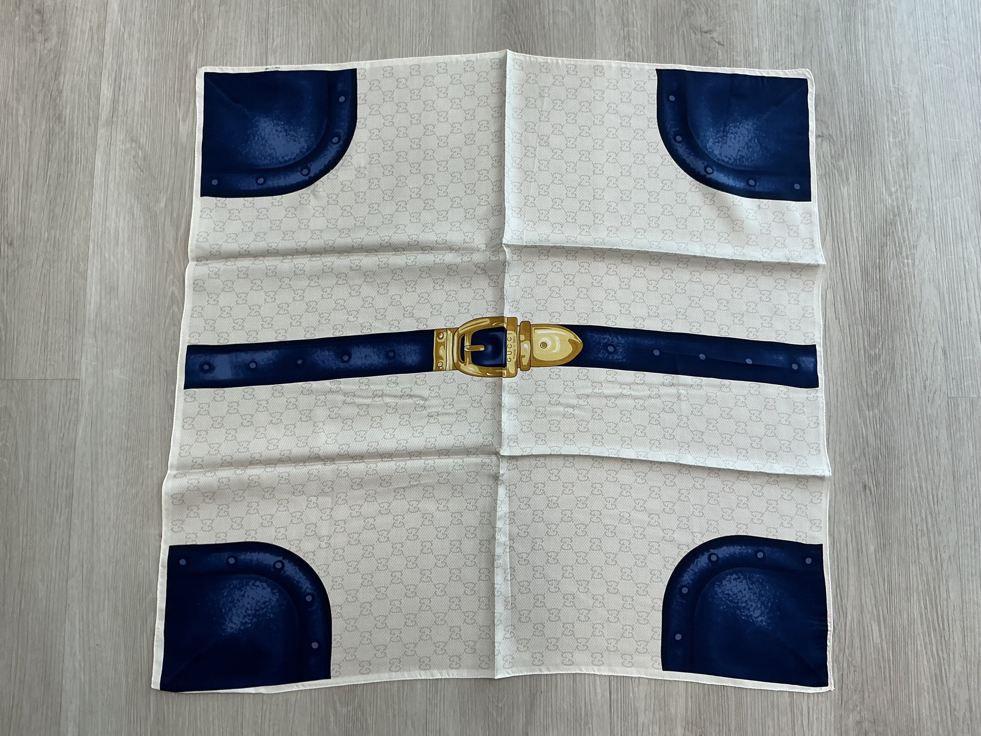 Foulard Gucci in seta 70x70 [Preloved]