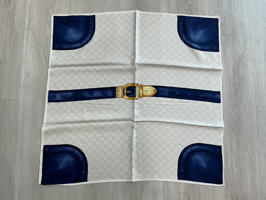 Foulard Gucci in seta 70x70 [Preloved]