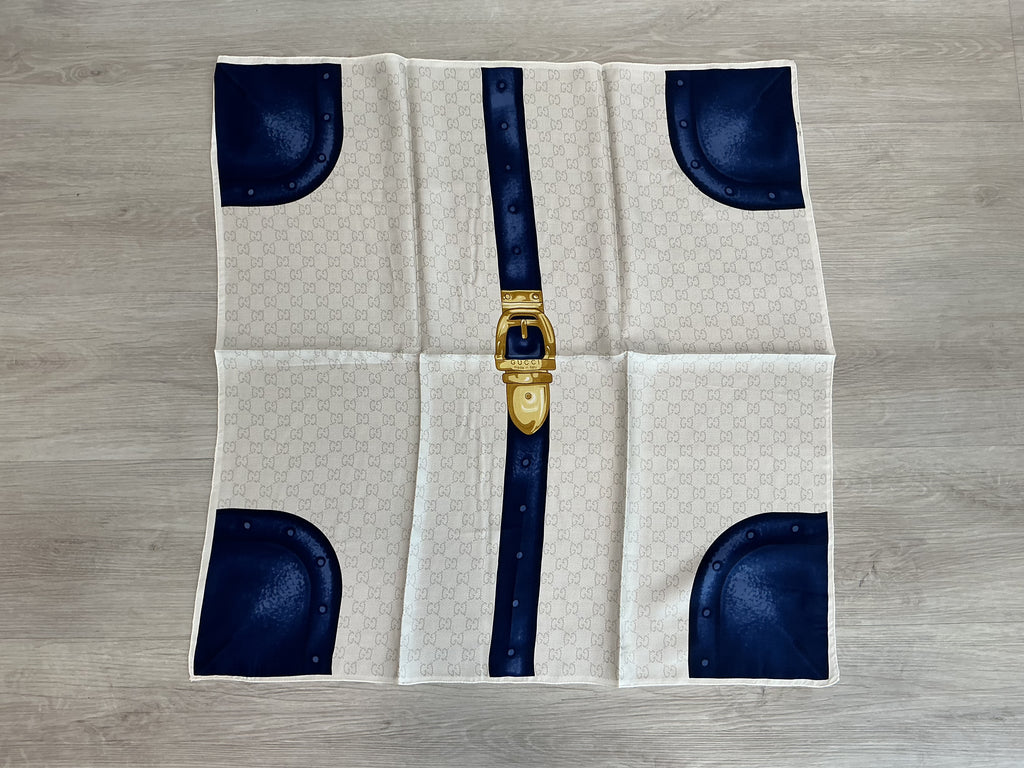 Foulard Gucci in seta 70x70 [Preloved]