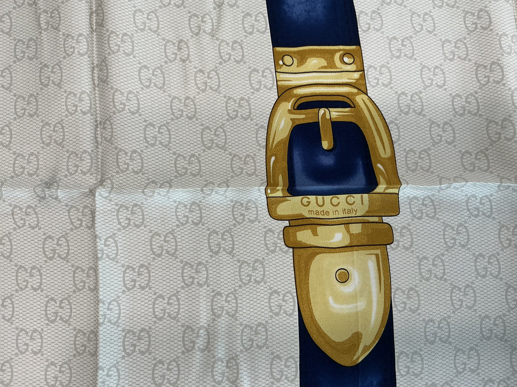 Foulard Gucci in seta 70x70 [Preloved]
