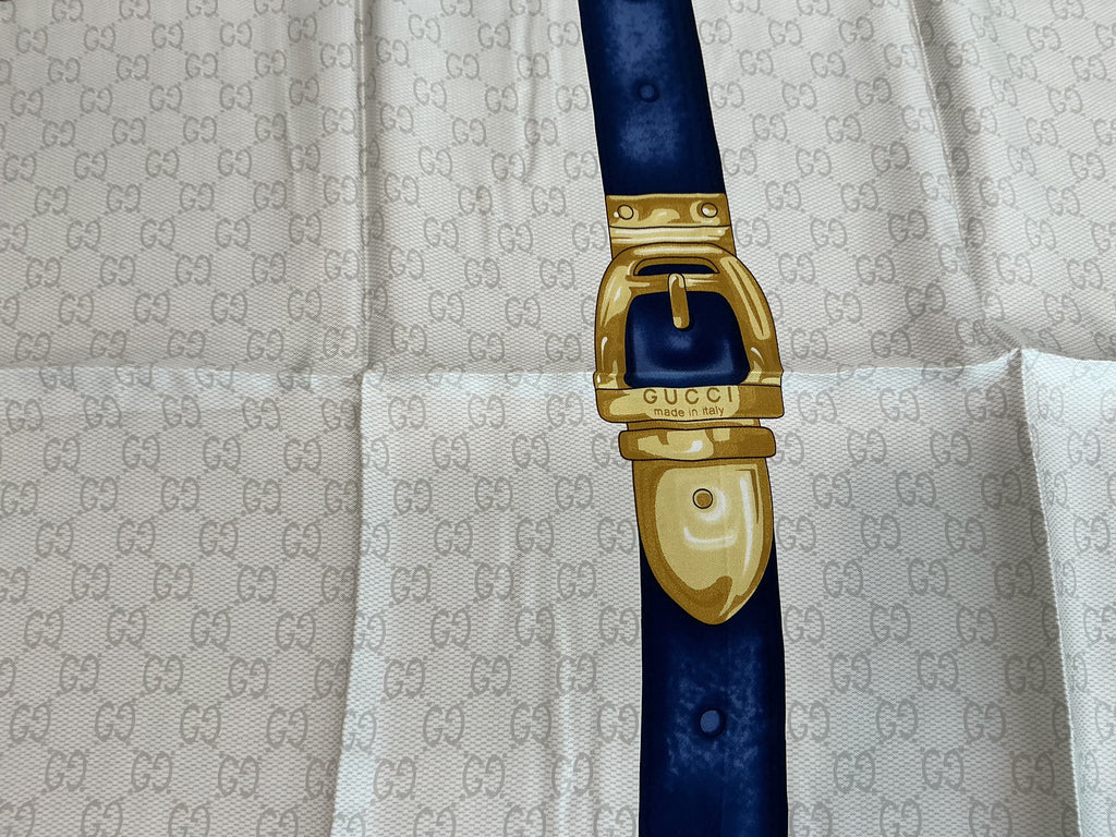 Foulard Gucci in seta 70x70 [Preloved]