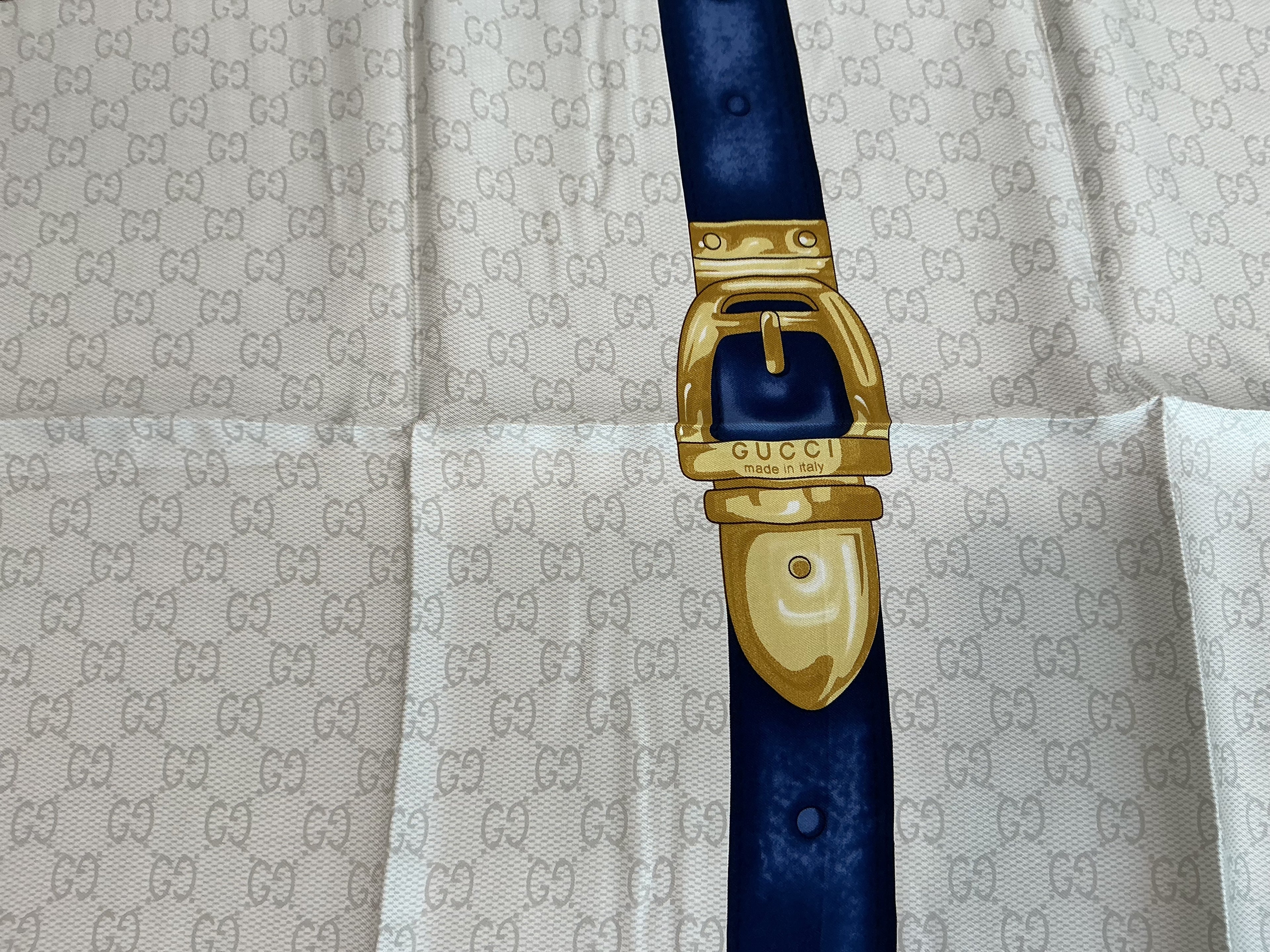 Foulard Gucci in seta 70x70 [Preloved]