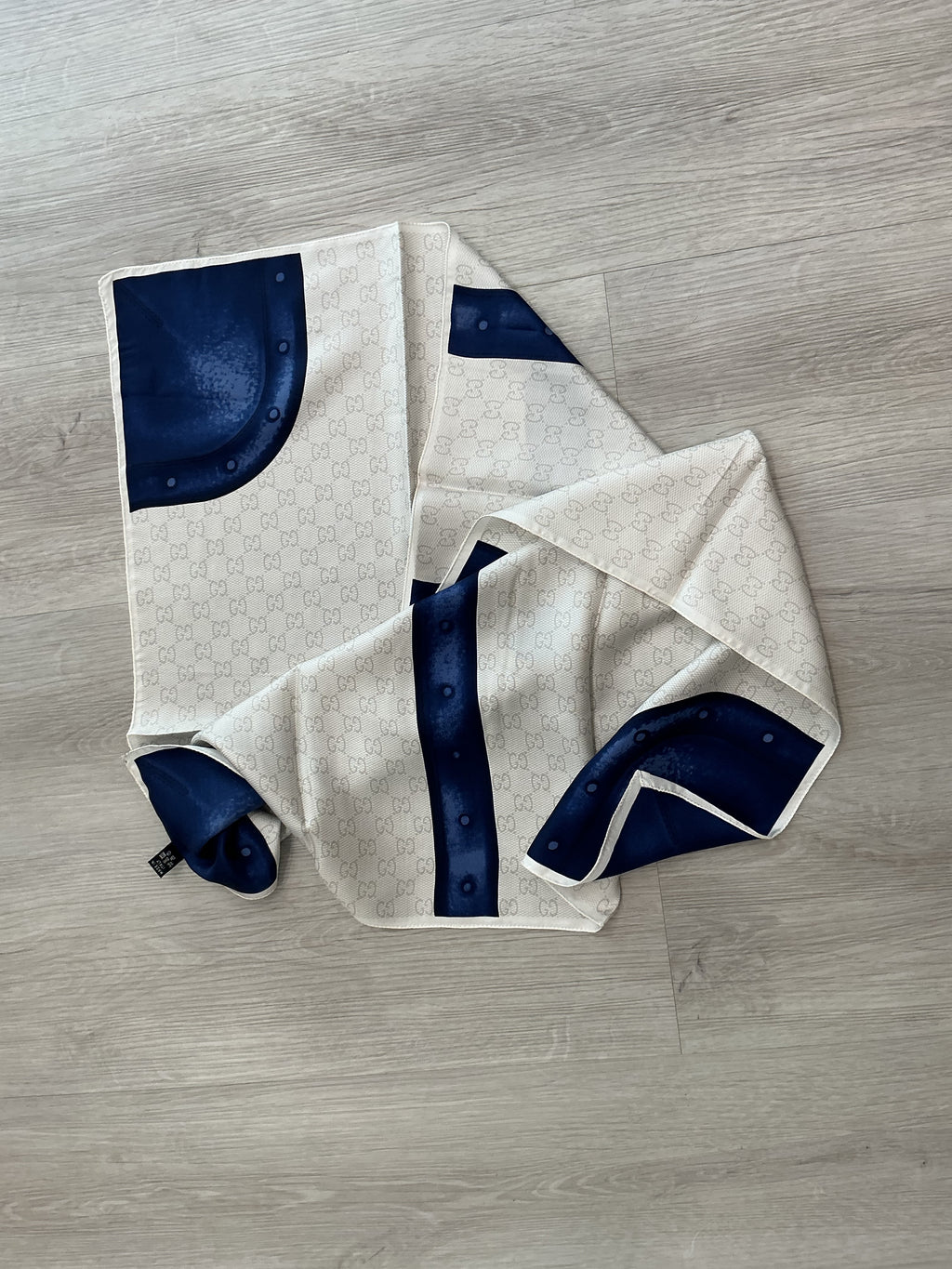 Foulard Gucci in seta 70x70 [Preloved]
