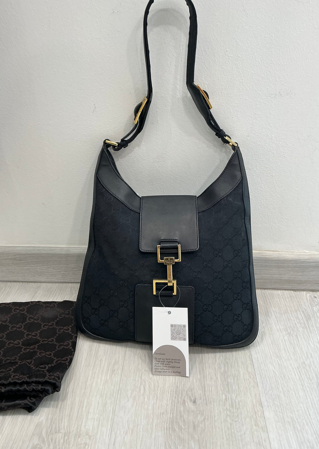 Borsa Gucci Jackie vintage nera [Preloved]