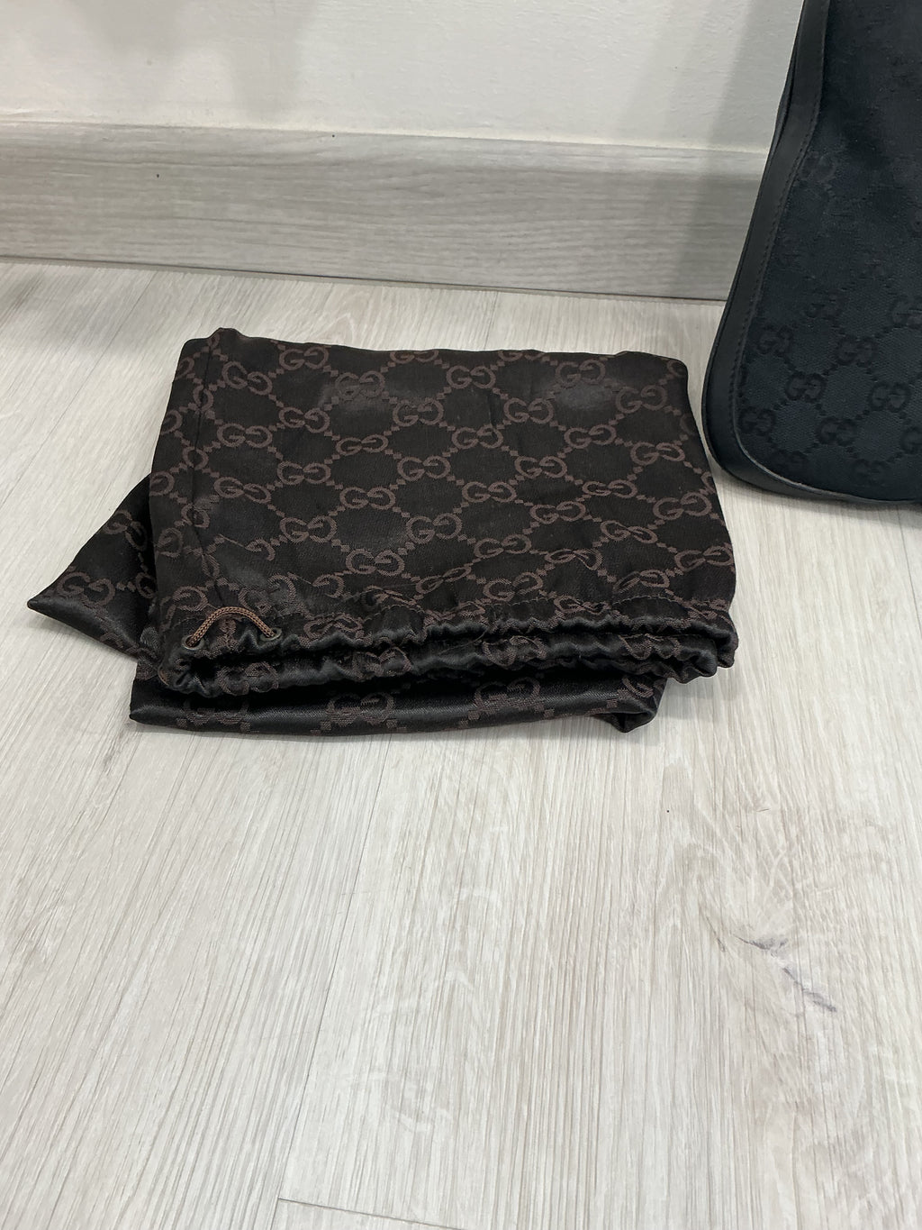 Borsa Gucci Jackie vintage nera [Preloved]