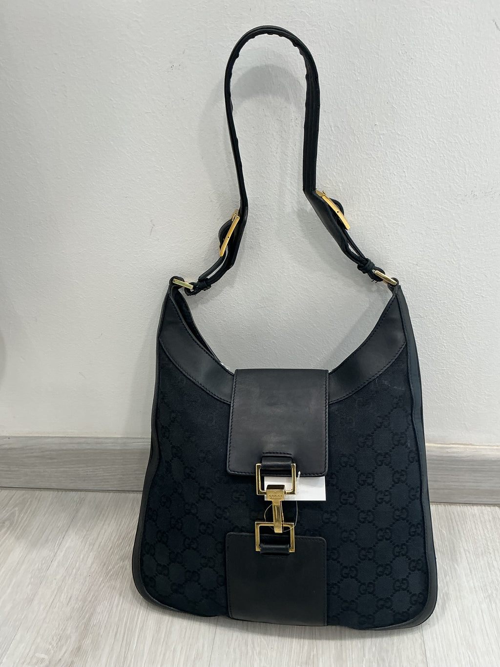 Borsa Gucci Jackie vintage nera [Preloved]