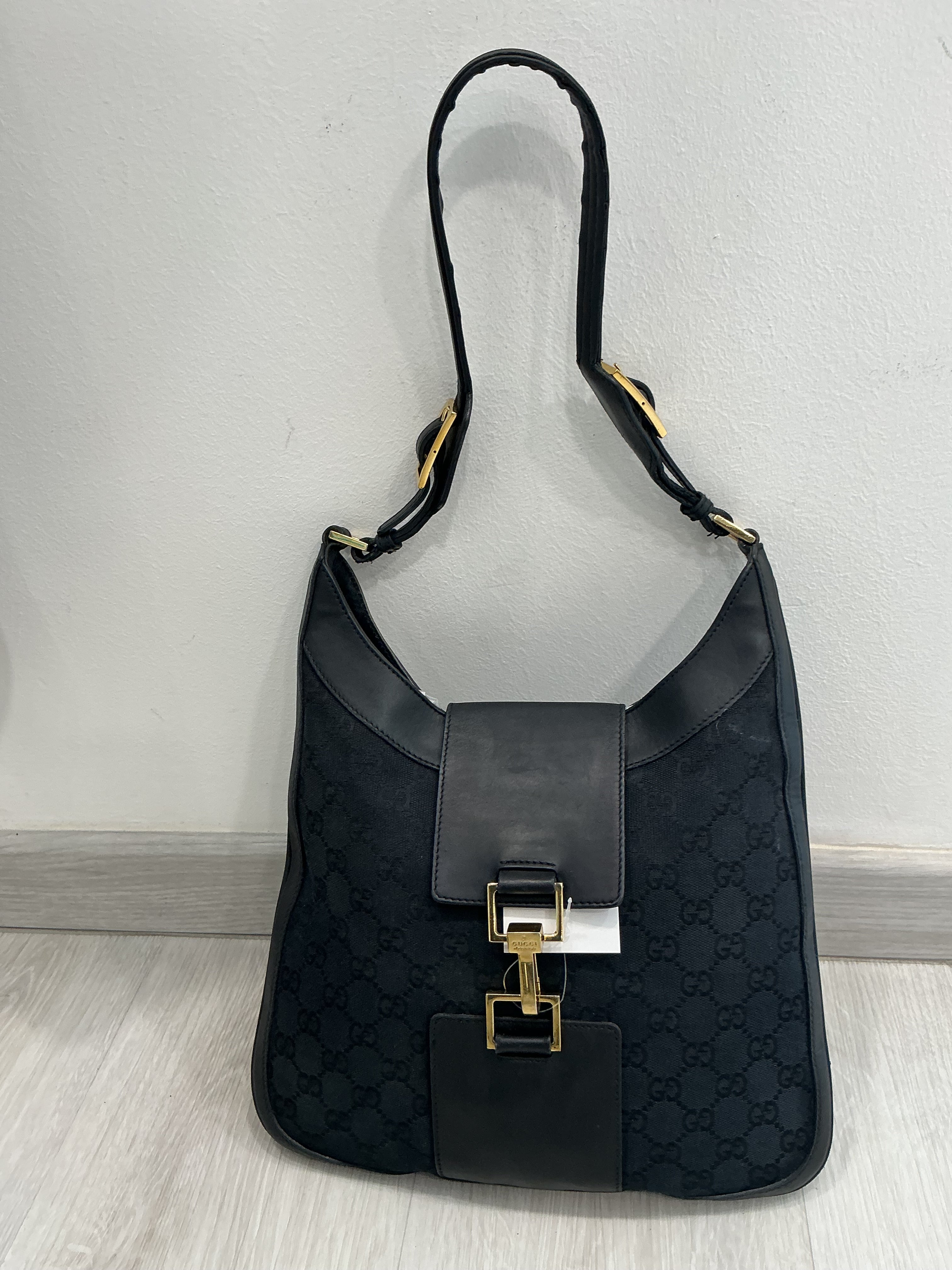 Borsa Gucci Jackie vintage nera [Preloved]