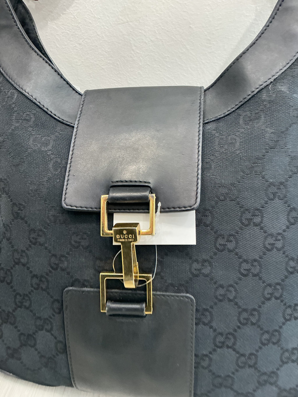 Borsa Gucci Jackie vintage nera [Preloved]