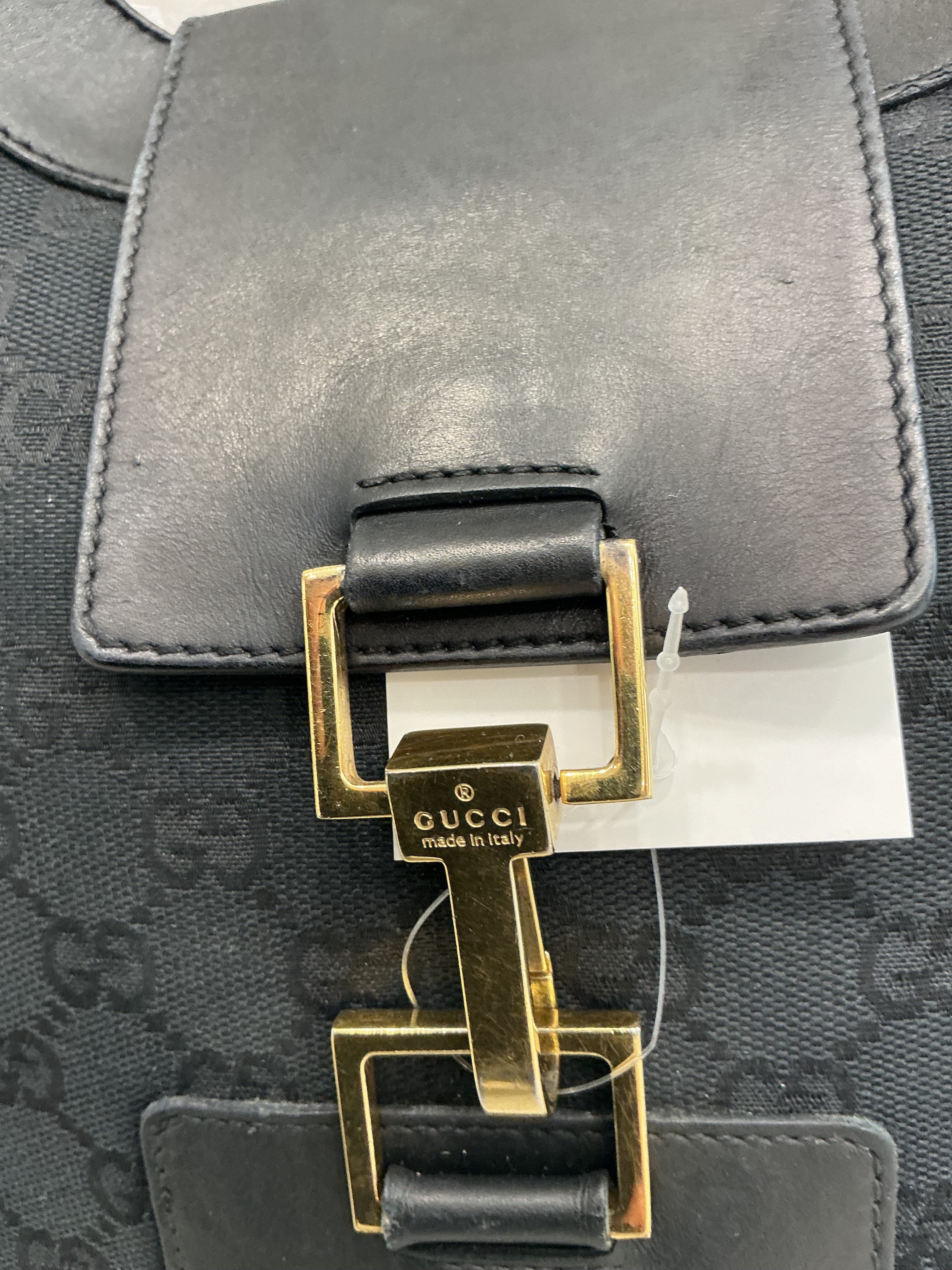 Borsa Gucci Jackie vintage nera [Preloved]