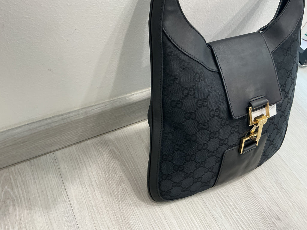 Borsa Gucci Jackie vintage nera [Preloved]