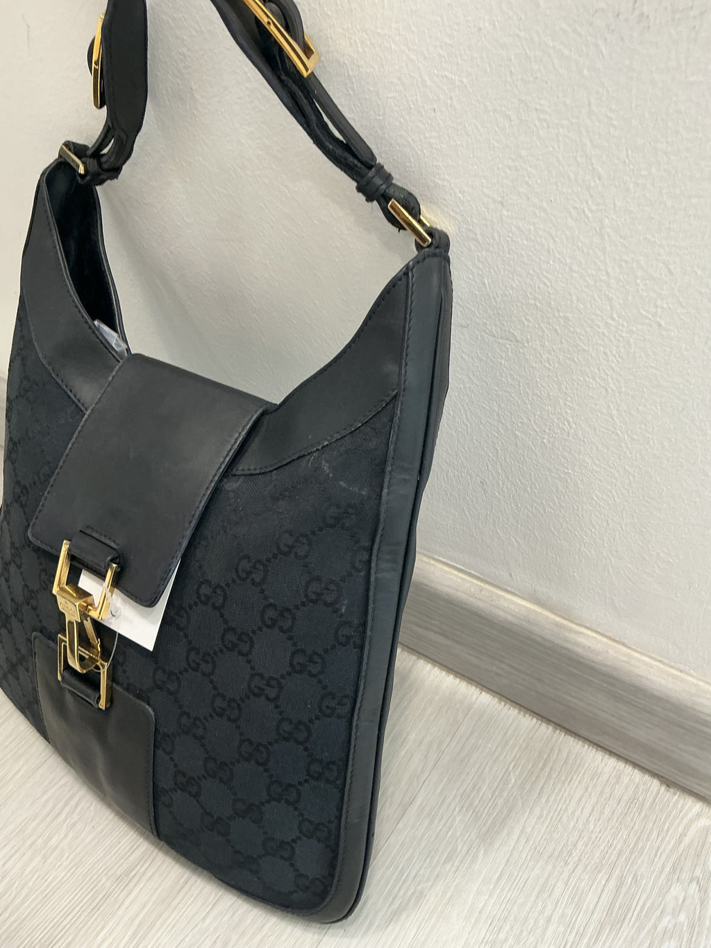 Borsa Gucci Jackie vintage nera [Preloved]