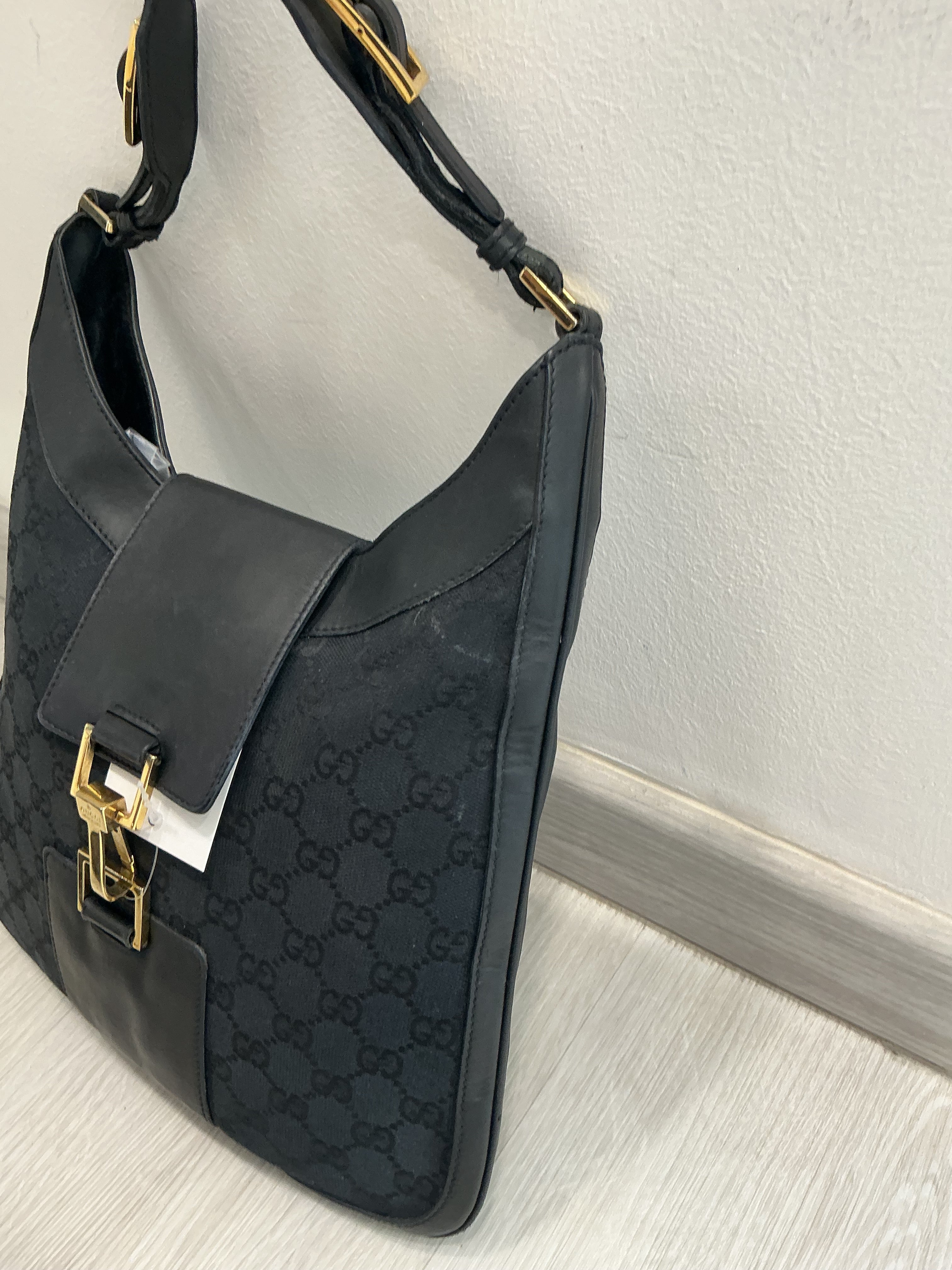 Borsa Gucci Jackie vintage nera [Preloved]