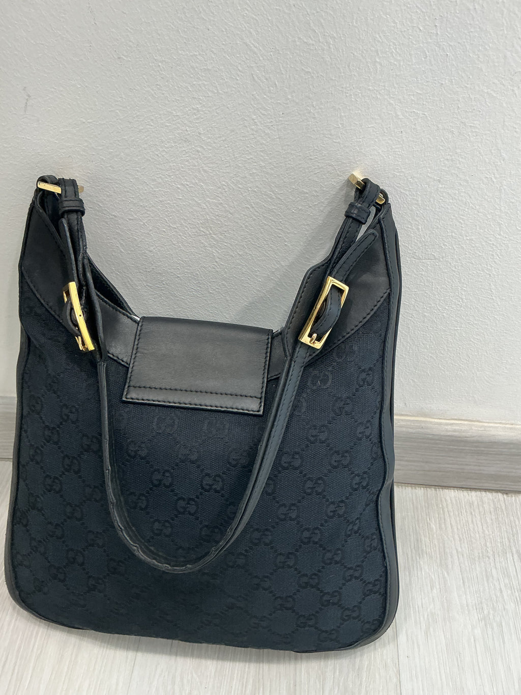 Borsa Gucci Jackie vintage nera [Preloved]