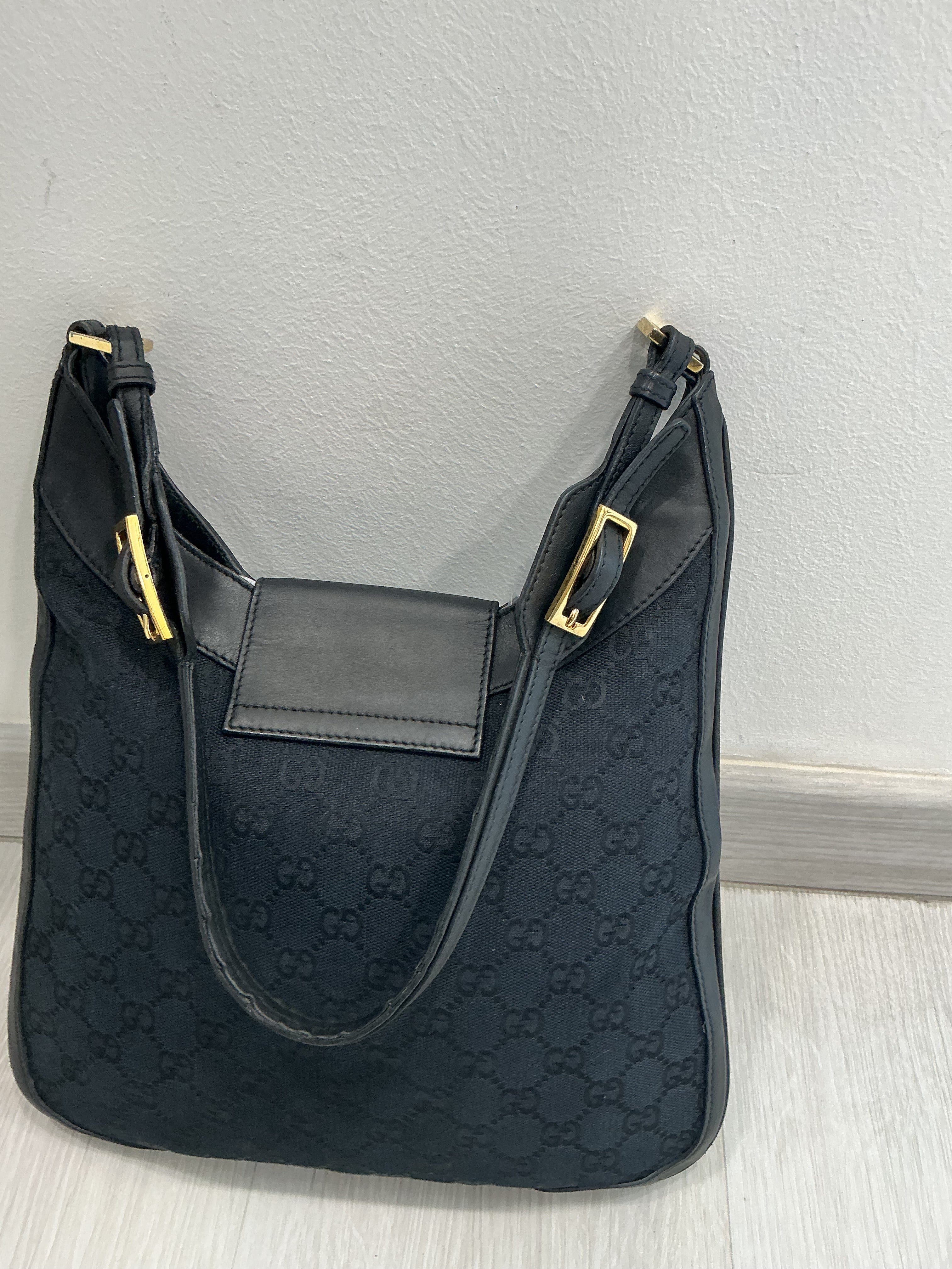 Borsa Gucci Jackie vintage nera [Preloved]