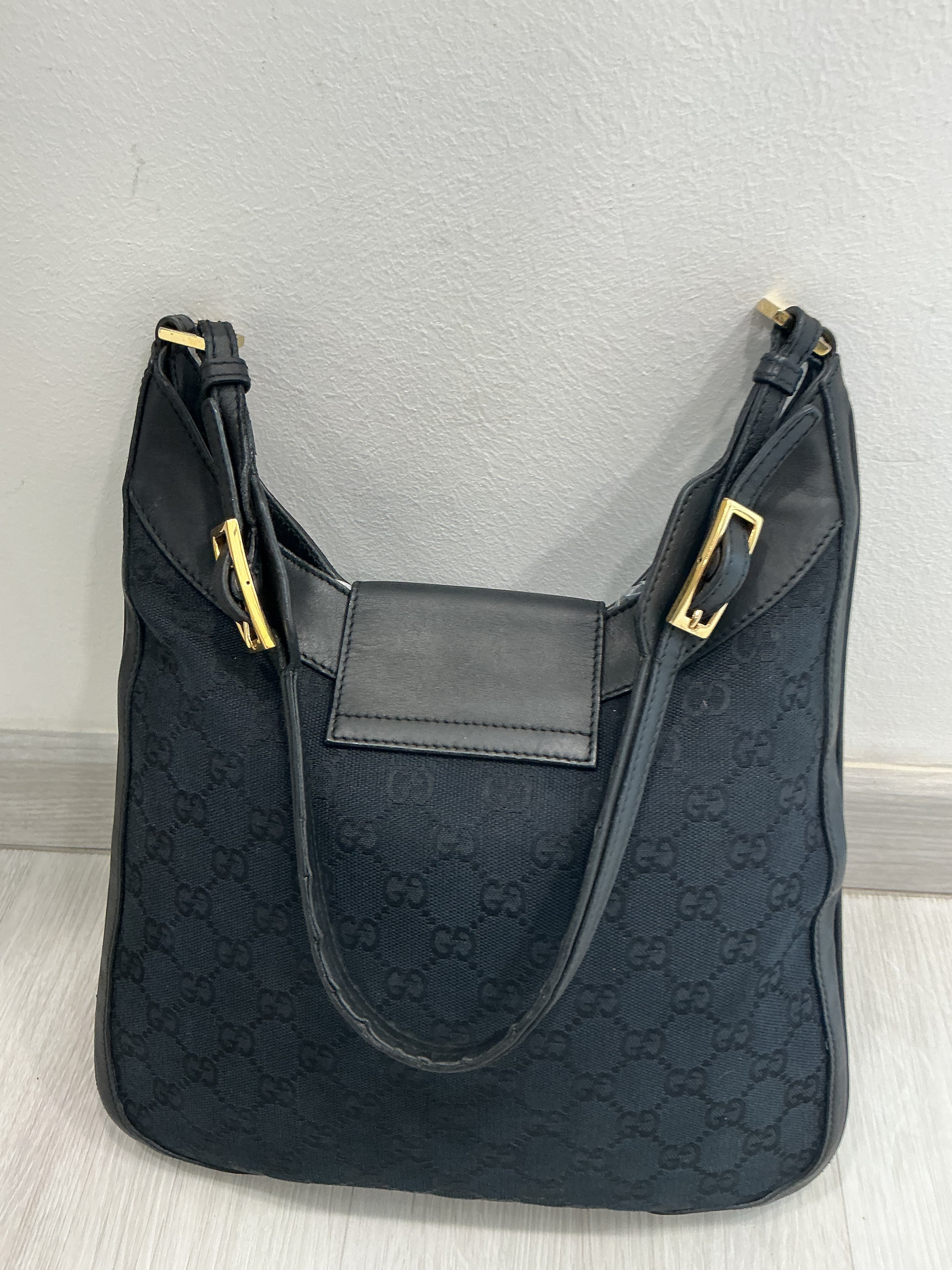 Borsa Gucci Jackie vintage nera [Preloved]